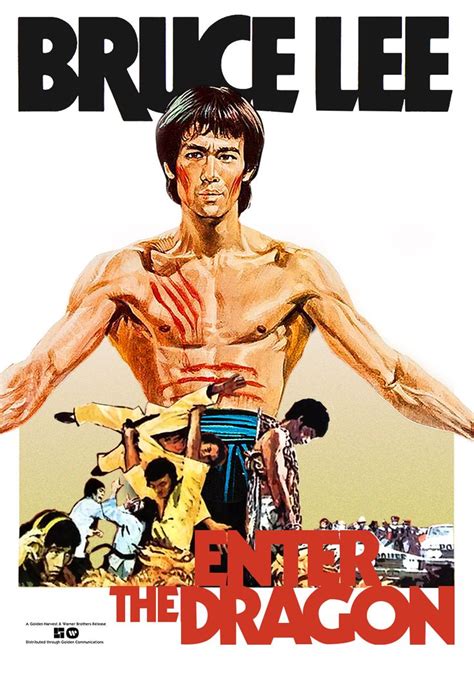 bruce lee enter the dragon online